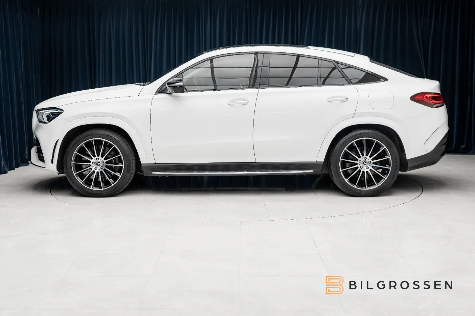 GLE 350 de Coupe 4Matic AMG Pano Burmester 360