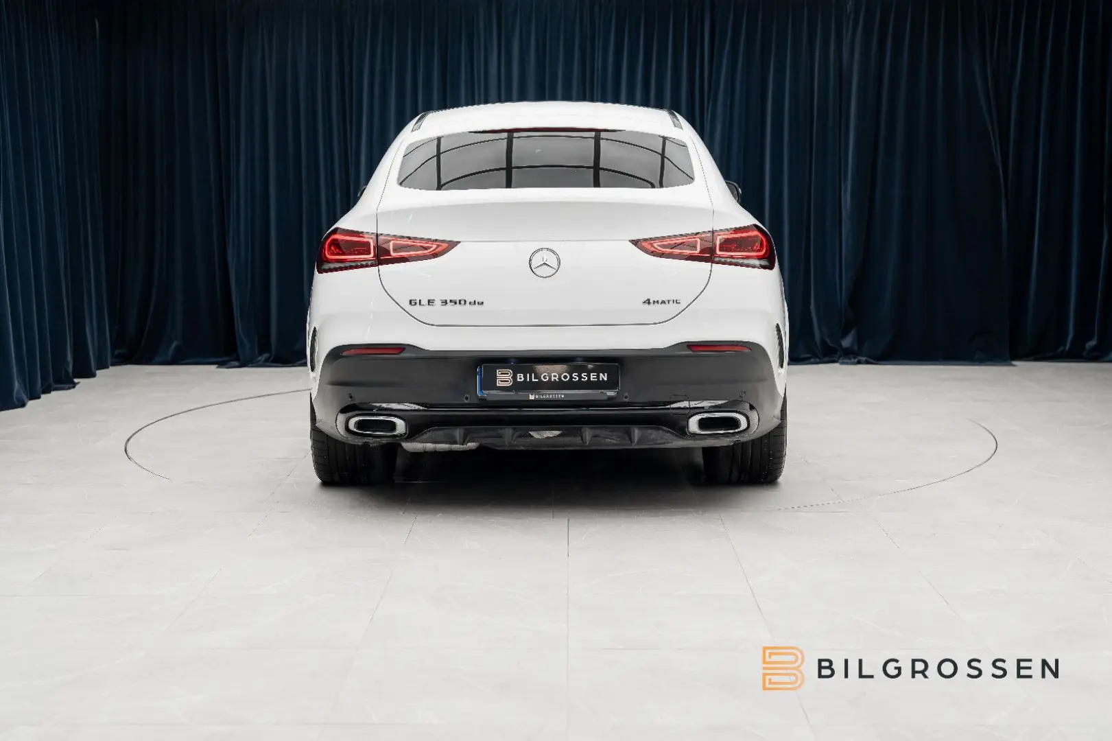 GLE 350 de Coupe 4Matic AMG Pano Burmester 360