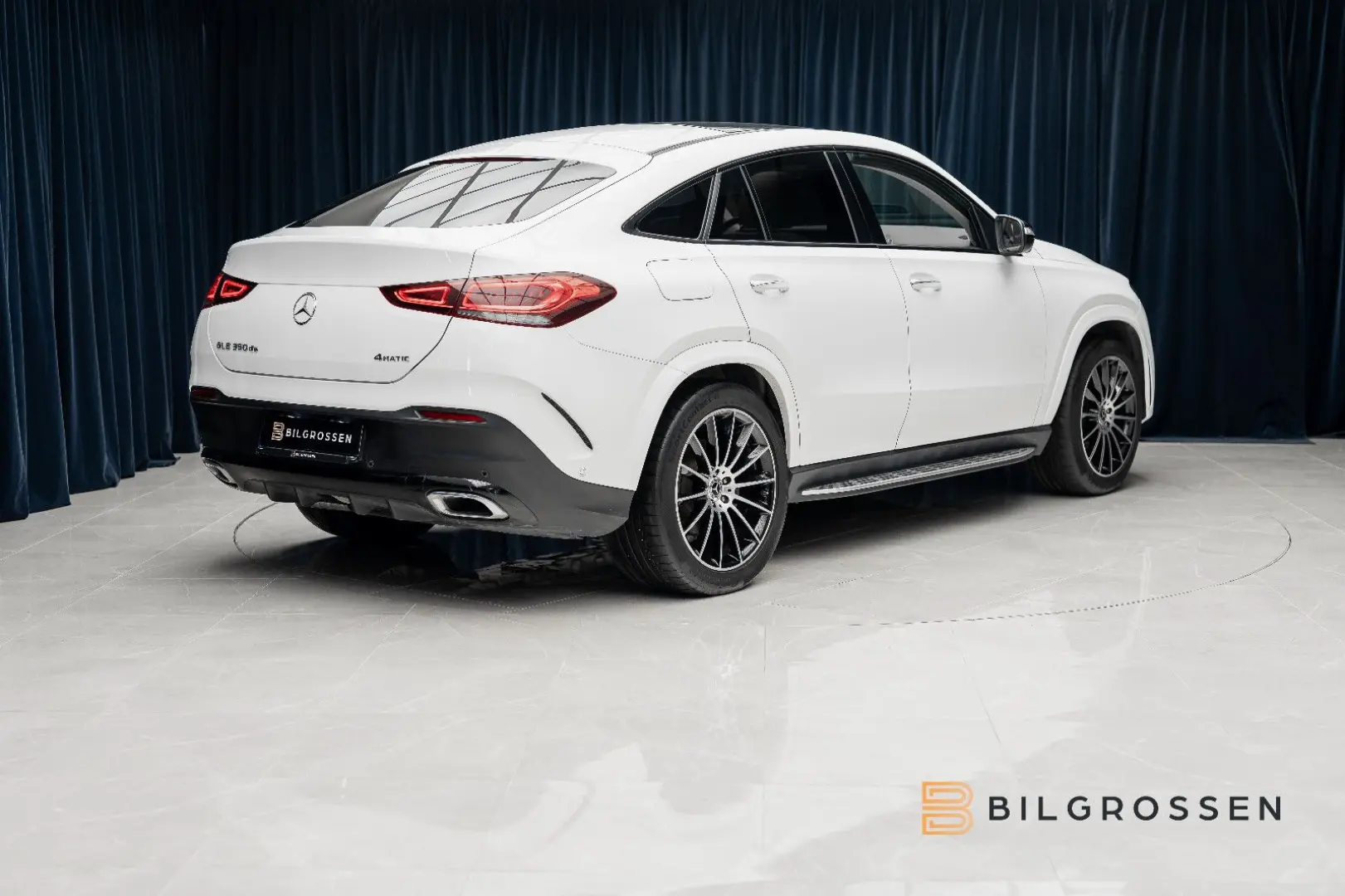 GLE 350 de Coupe 4Matic AMG Pano Burmester 360