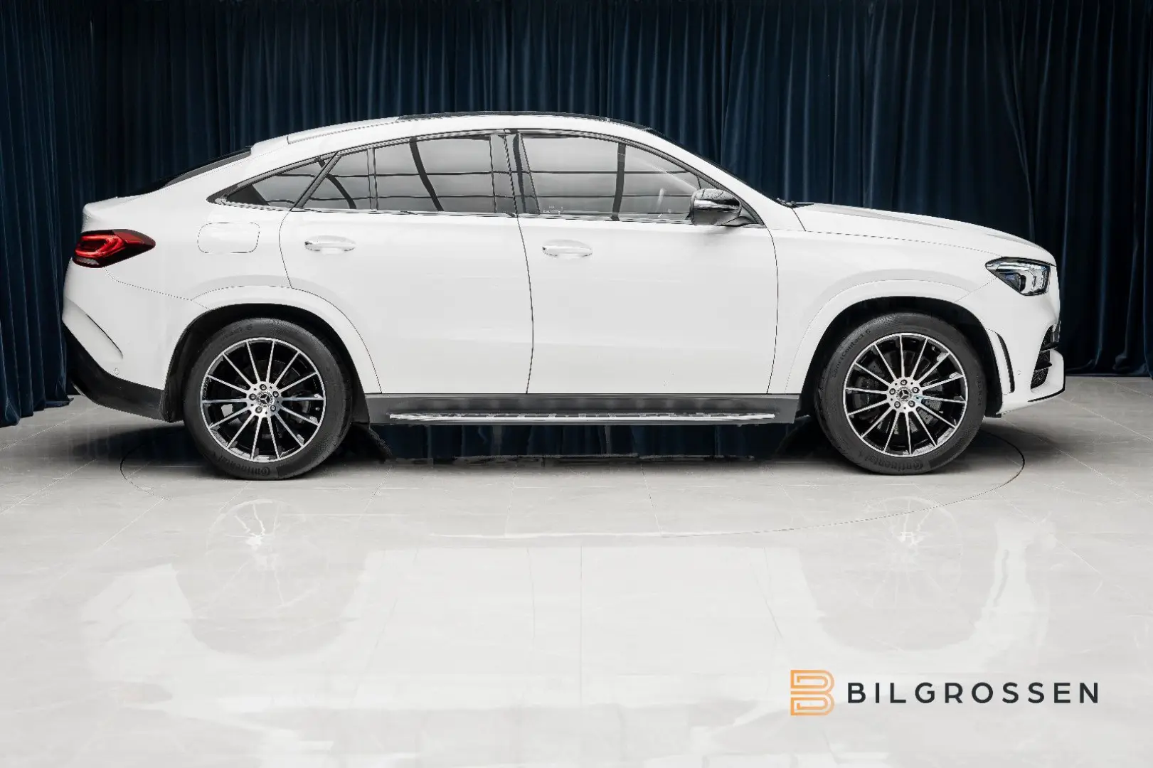 GLE 350 de Coupe 4Matic AMG Pano Burmester 360