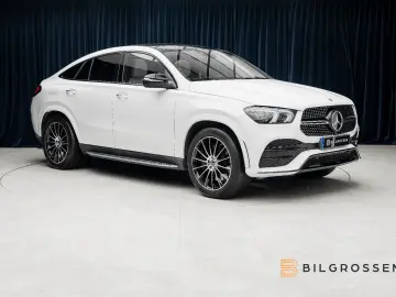 GLE 350 de Coupe 4Matic AMG Pano Burmester 360