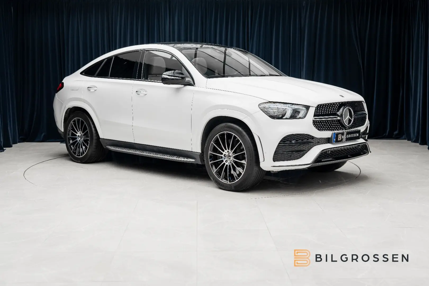 GLE 350 de Coupe 4Matic AMG Pano Burmester 360