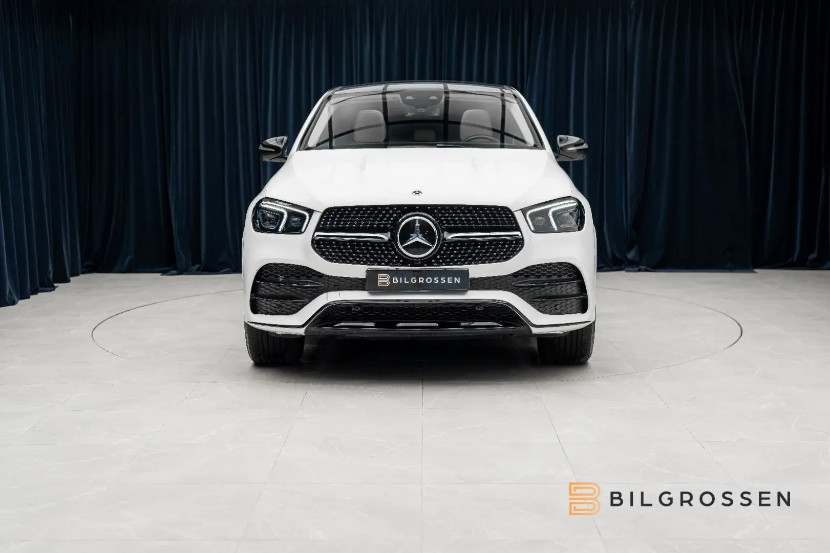 GLE 350 de Coupe 4Matic AMG Pano Burmester 360