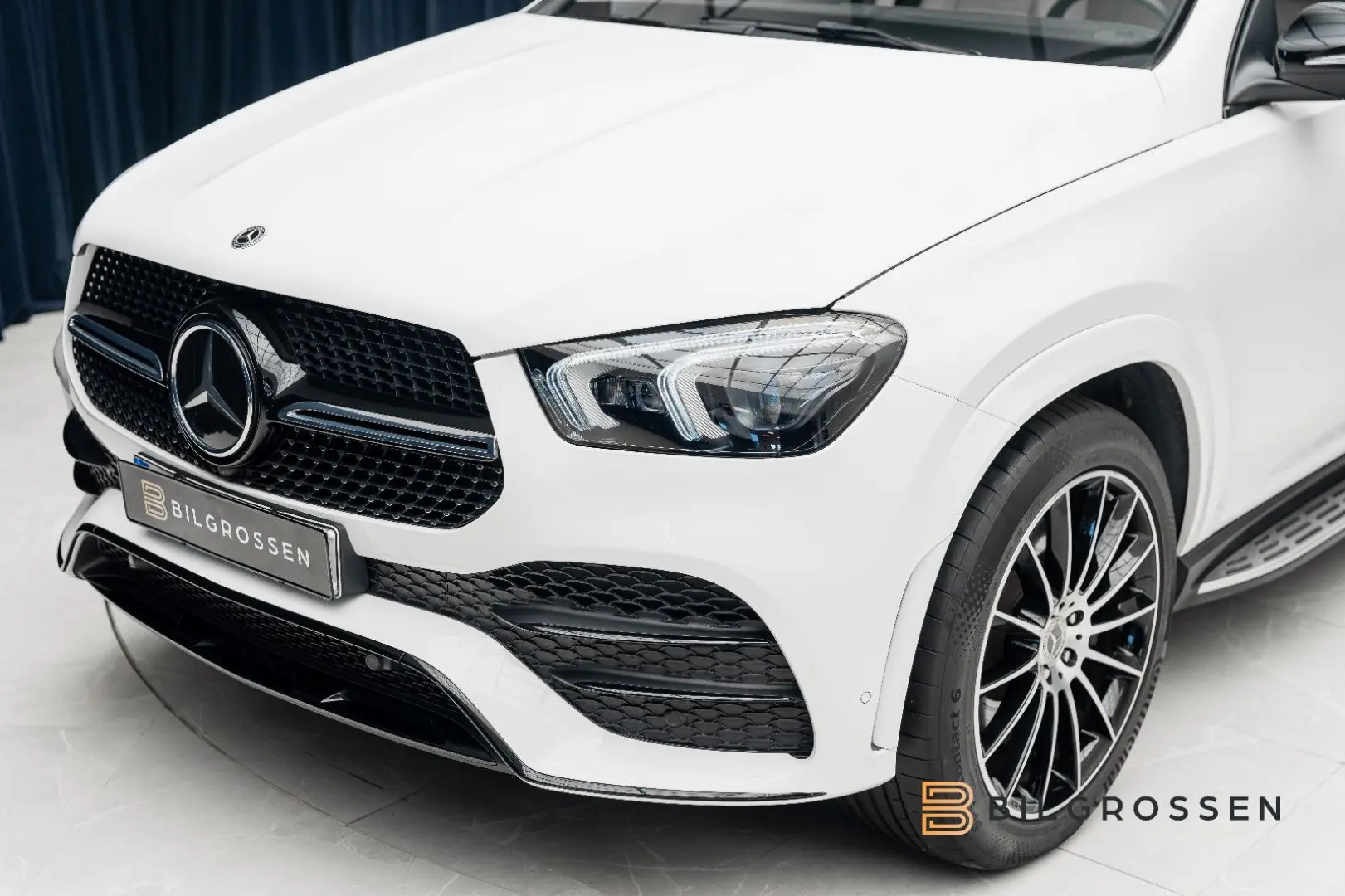 GLE 350 de Coupe 4Matic AMG Pano Burmester 360