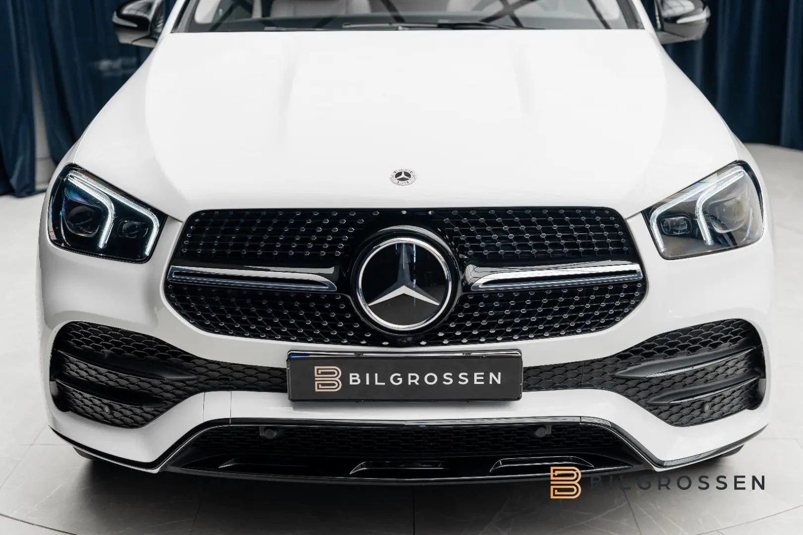 GLE 350 de Coupe 4Matic AMG Pano Burmester 360