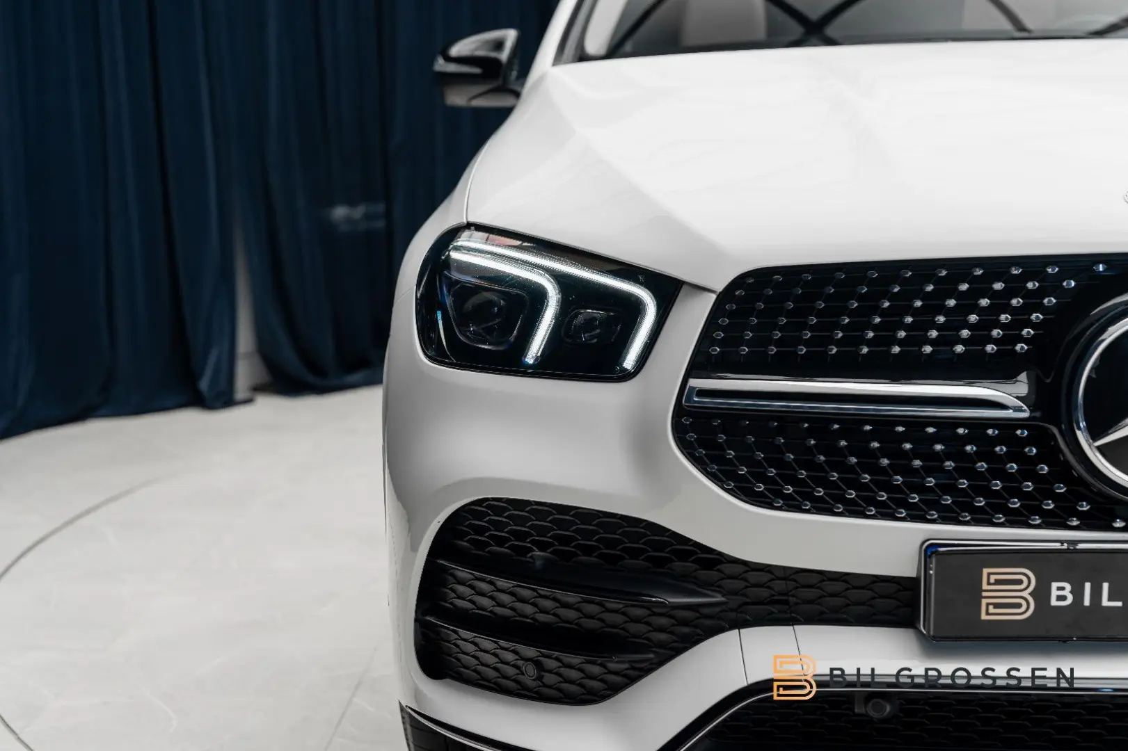 GLE 350 de Coupe 4Matic AMG Pano Burmester 360