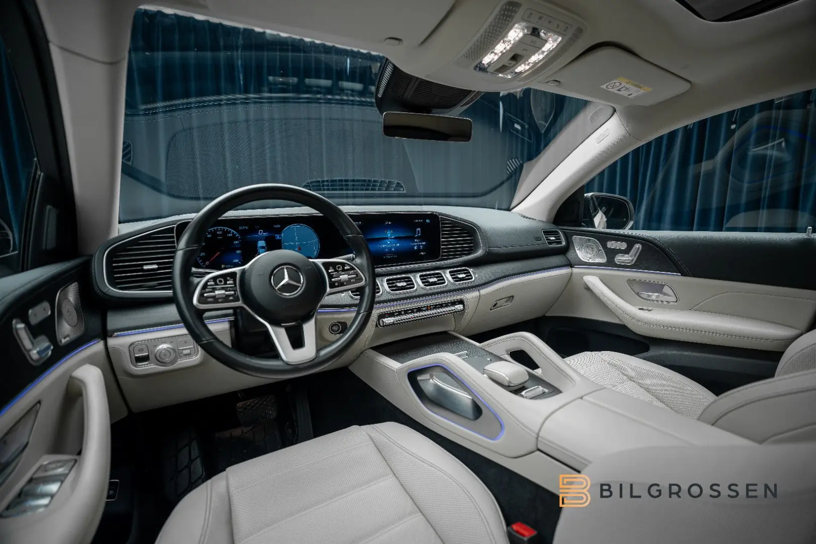 GLE 350 de Coupe 4Matic AMG Pano Burmester 360