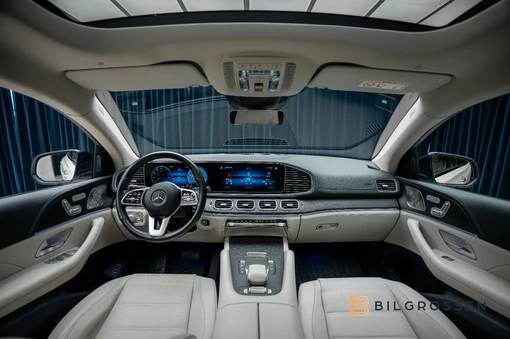GLE 350 de Coupe 4Matic AMG Pano Burmester 360