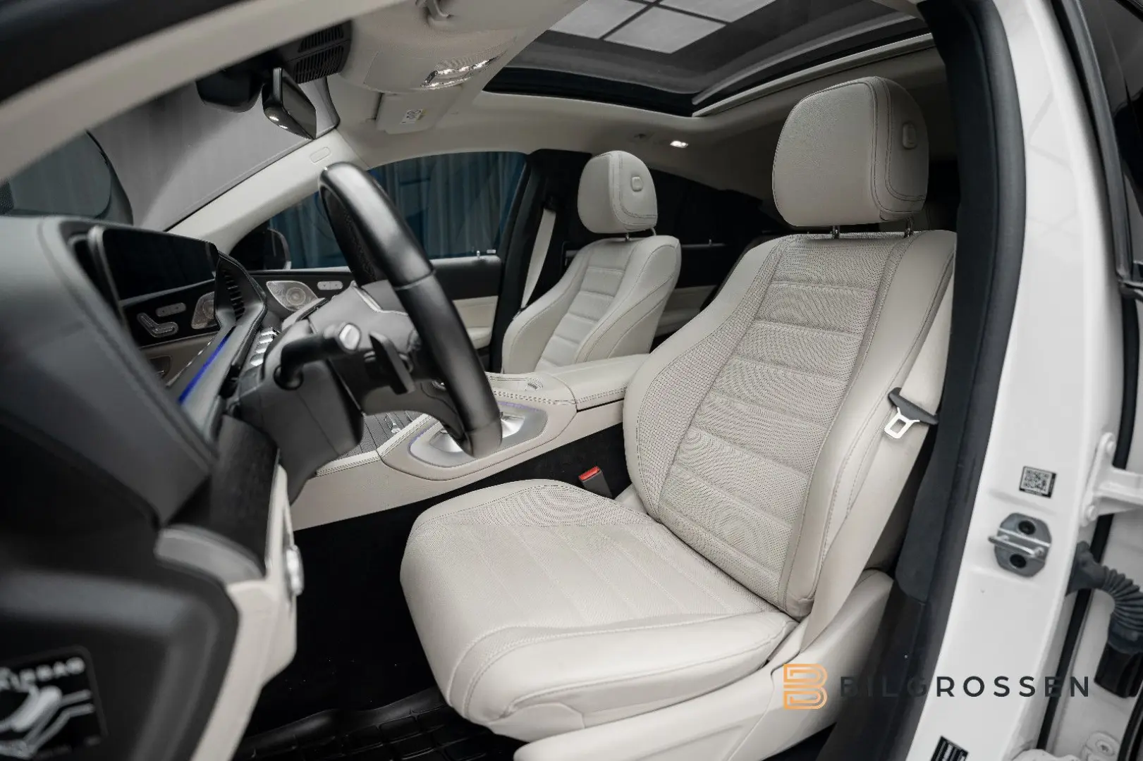 GLE 350 de Coupe 4Matic AMG Pano Burmester 360