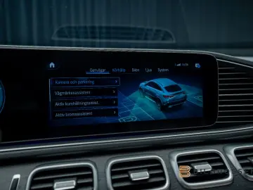 GLE 350 de Coupe 4Matic AMG Pano Burmester 360