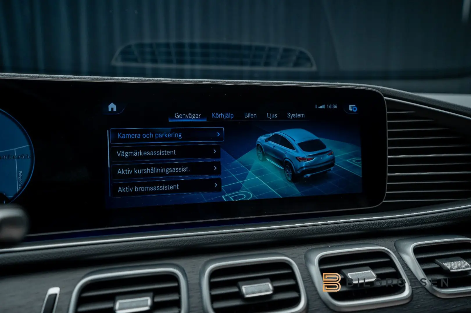 GLE 350 de Coupe 4Matic AMG Pano Burmester 360