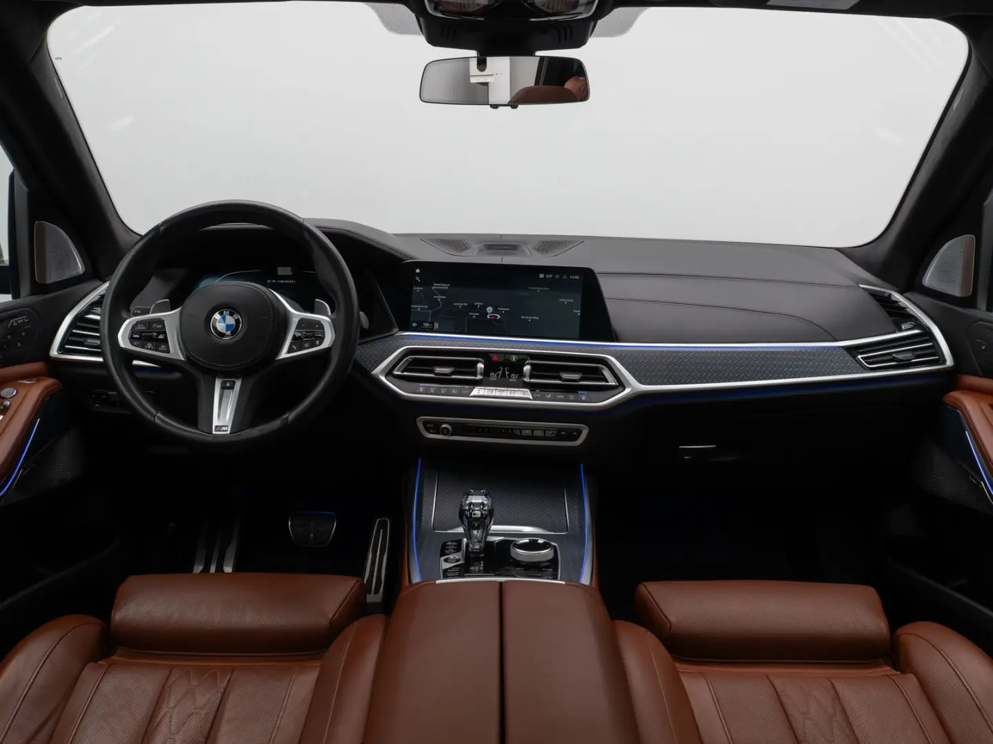 BMW X7 M50i  Massage 360°B&W Laser DAB SkyLounge 22