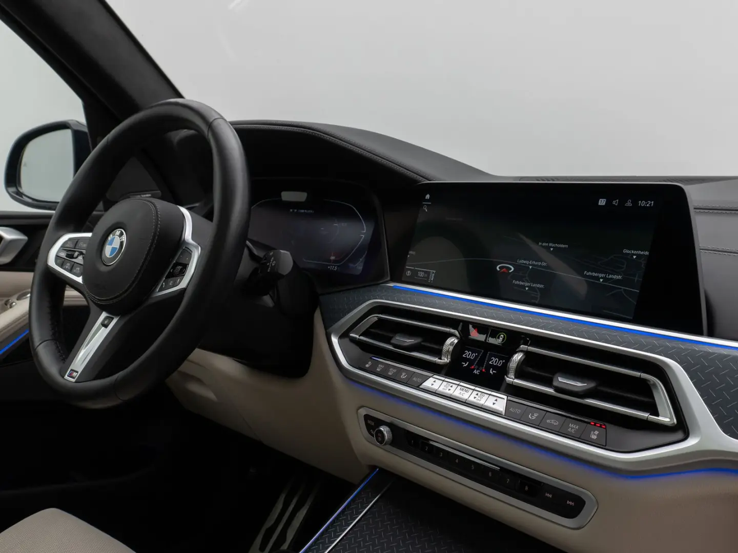BMW X7 M50i Laser 360°HUD DAB H/K SoftCL 22Zoll