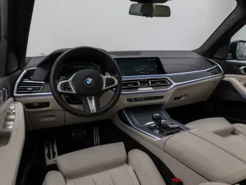 BMW X7 M50i Laser 360°HUD DAB H/K SoftCL 22Zoll