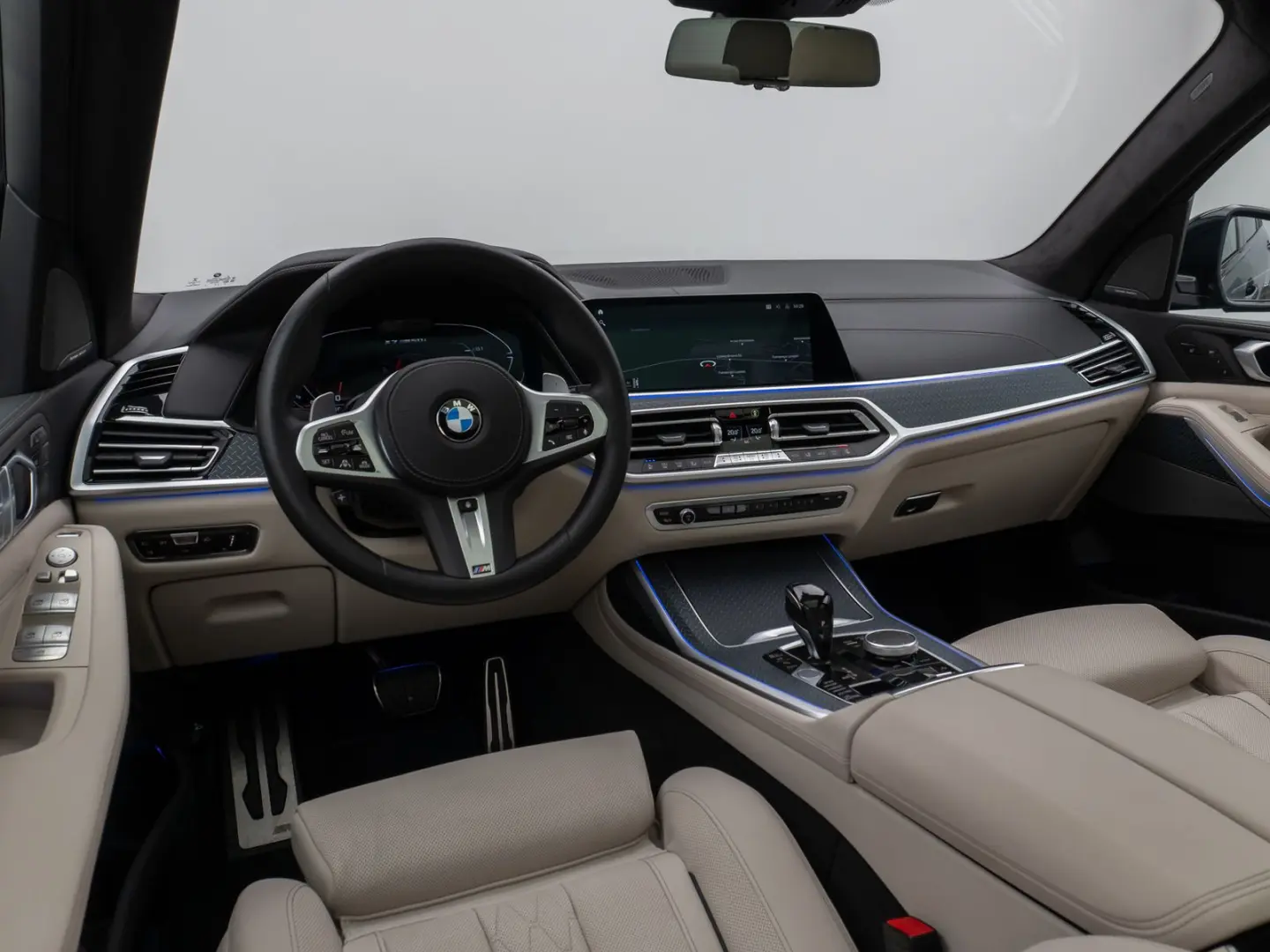 BMW X7 M50i Laser 360°HUD DAB H/K SoftCL 22Zoll