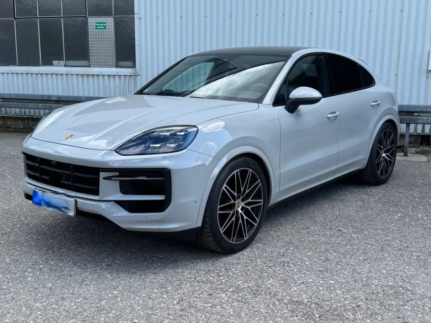 Porsche Cayenne Coupe * BOSE * Pano * 22 Zoll