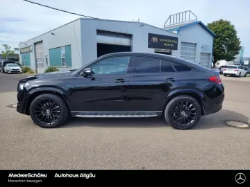 GLE 350 e 4M Coupé AMG Night 21'' NappaLed Tritt