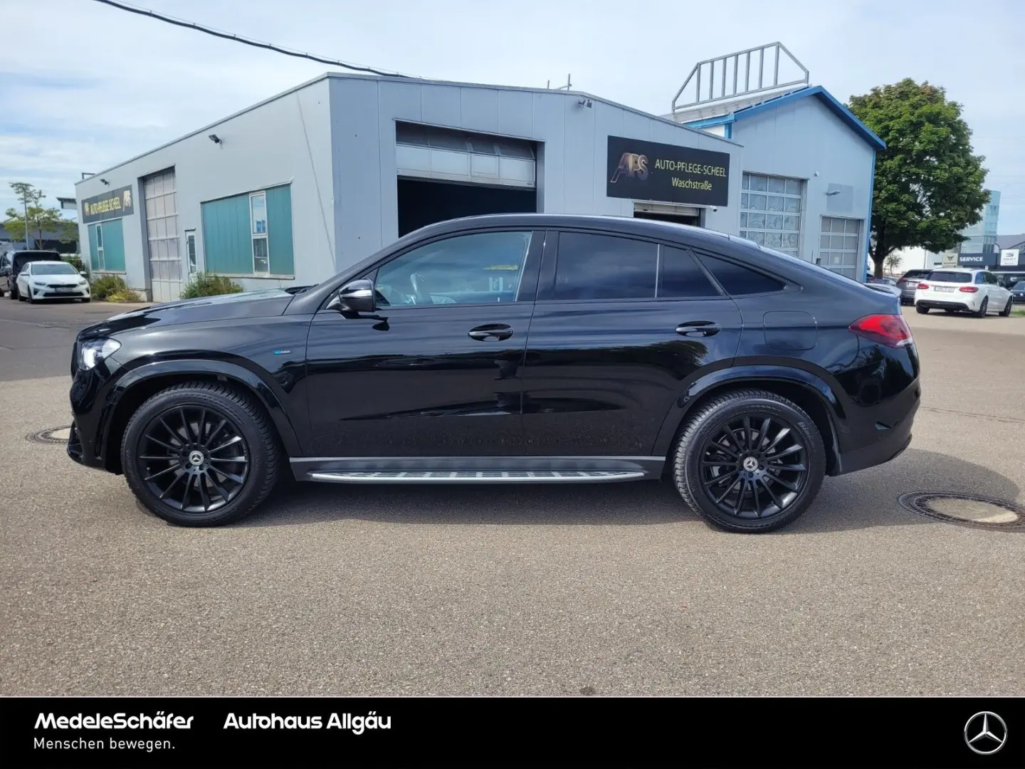 GLE 350 e 4M Coupé AMG Night 21'' NappaLed Tritt