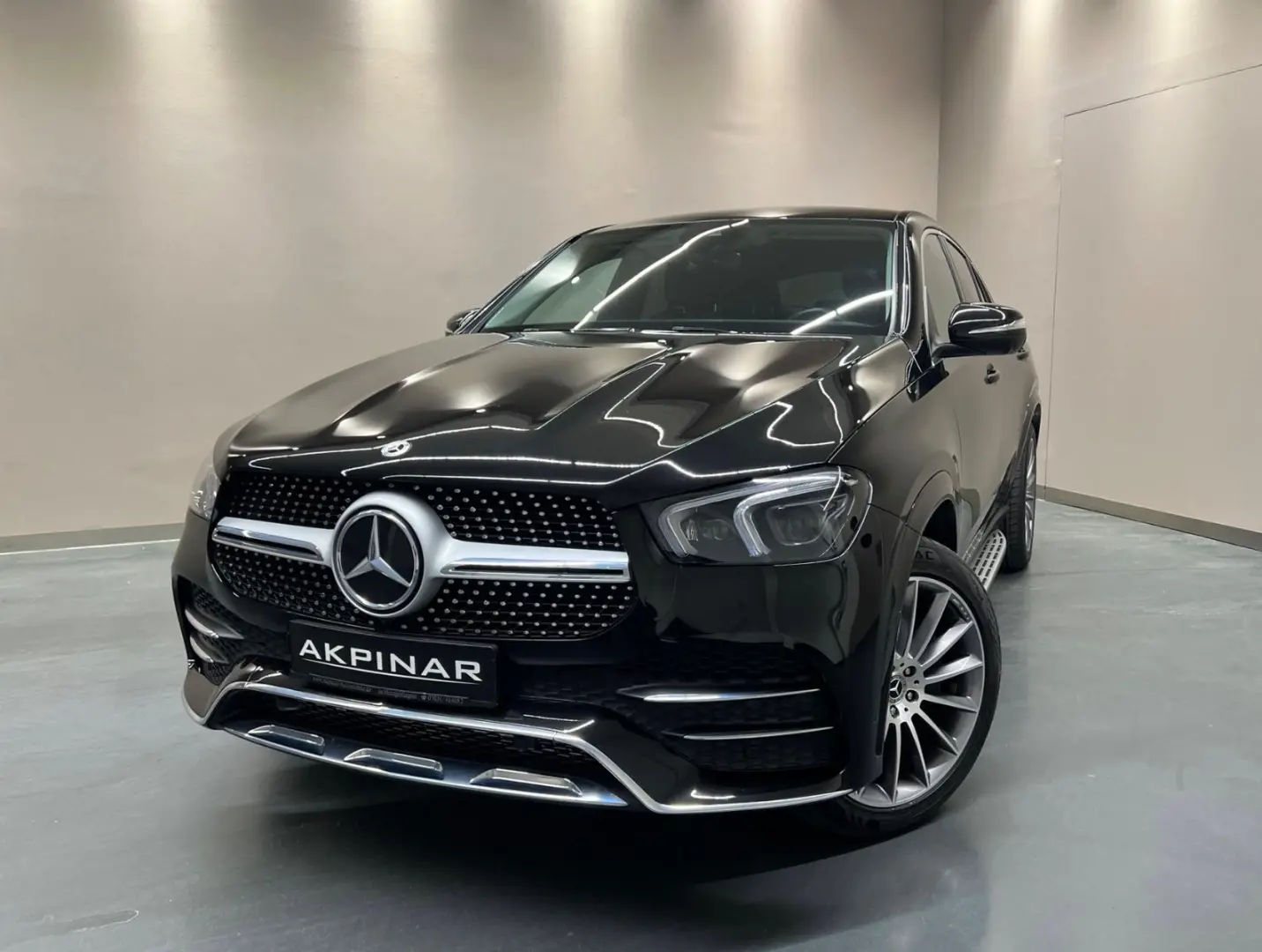 GLE350 e Coupe 4M *AMG LINE*BURMESTER*360°*1.HD*