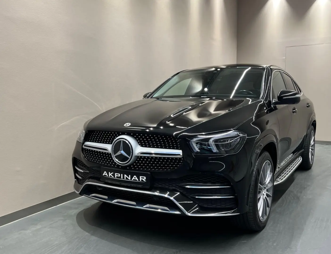 GLE350 e Coupe 4M *AMG LINE*BURMESTER*360°*1.HD*