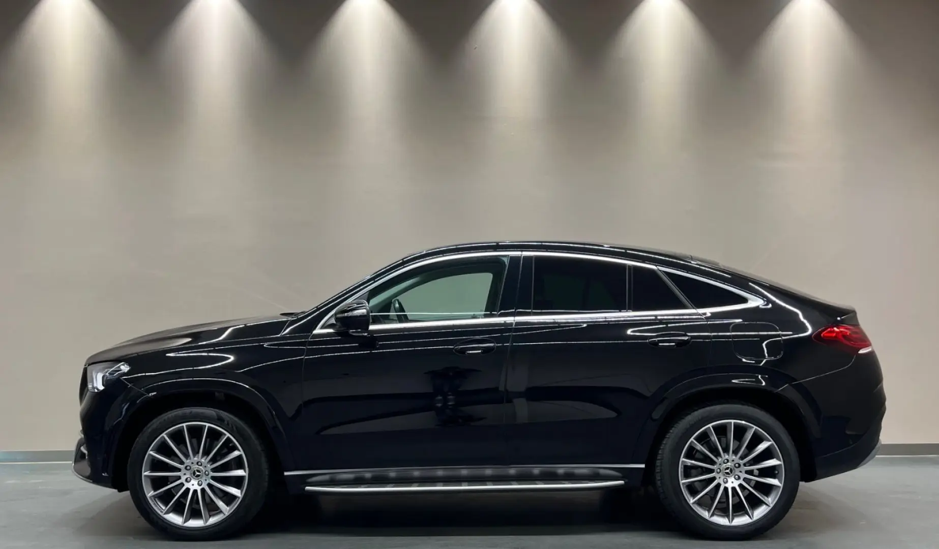 GLE350 e Coupe 4M *AMG LINE*BURMESTER*360°*1.HD*