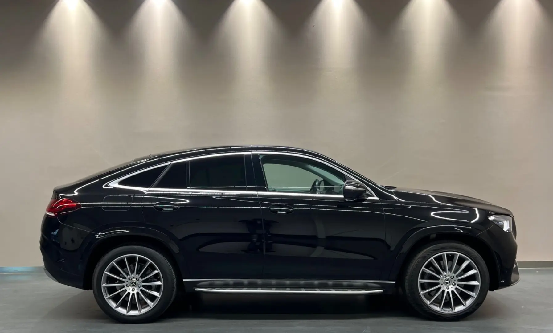 GLE350 e Coupe 4M *AMG LINE*BURMESTER*360°*1.HD*