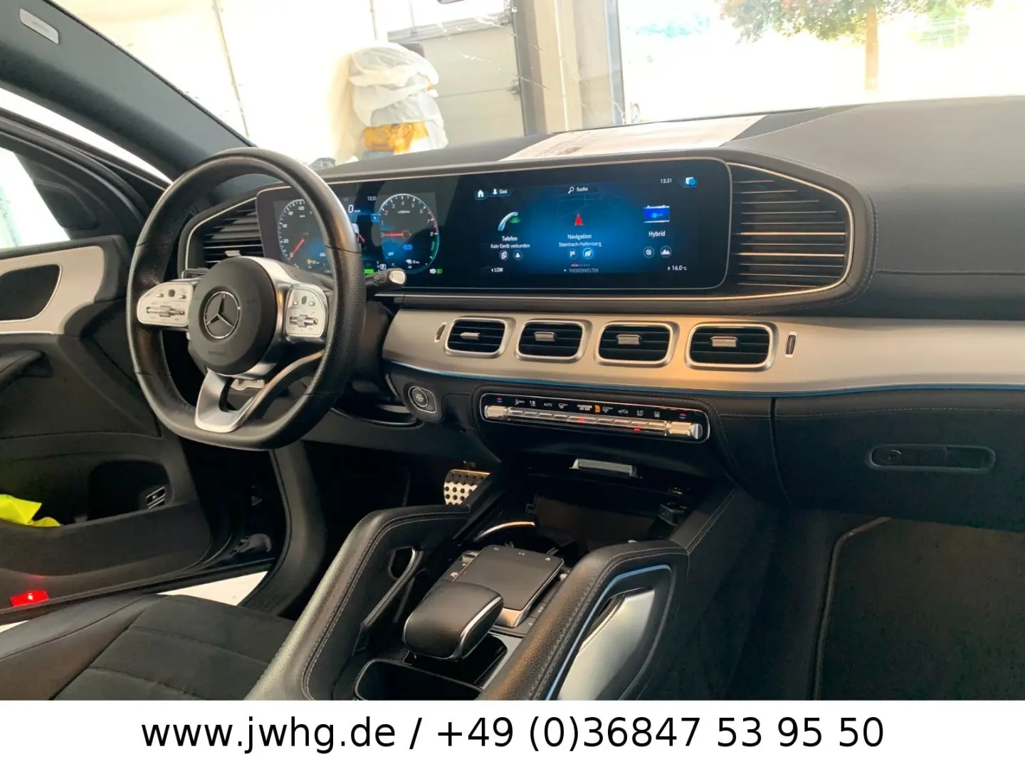 GLE 350 e Coupe 2x AMG-Line 360° Night 21