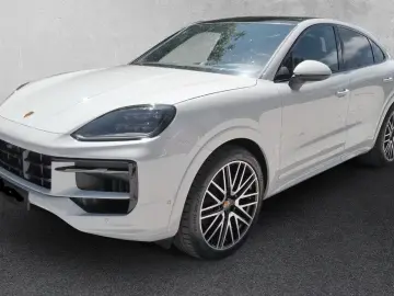 Porsche Cayenne Coup BURMESTER LUFTFEDER