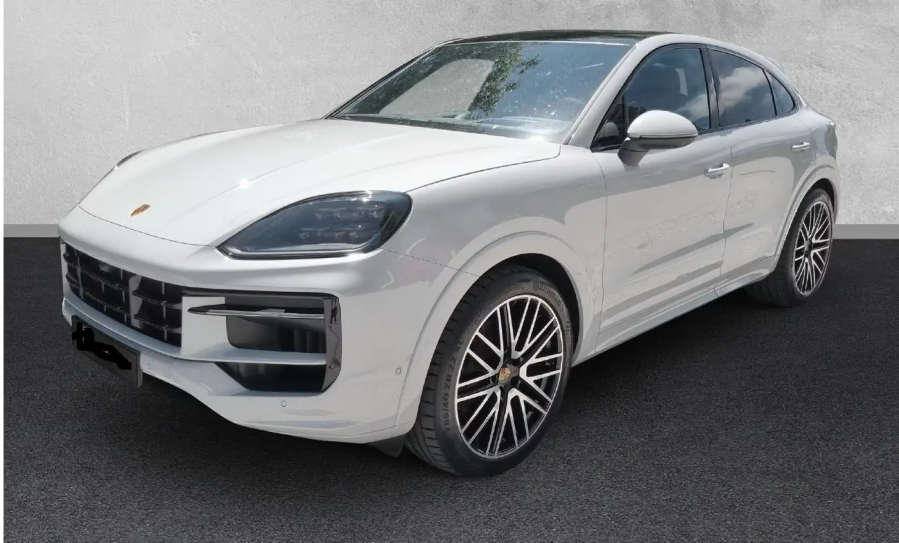 Porsche Cayenne Coup/BURMESTER/LUFTFEDER