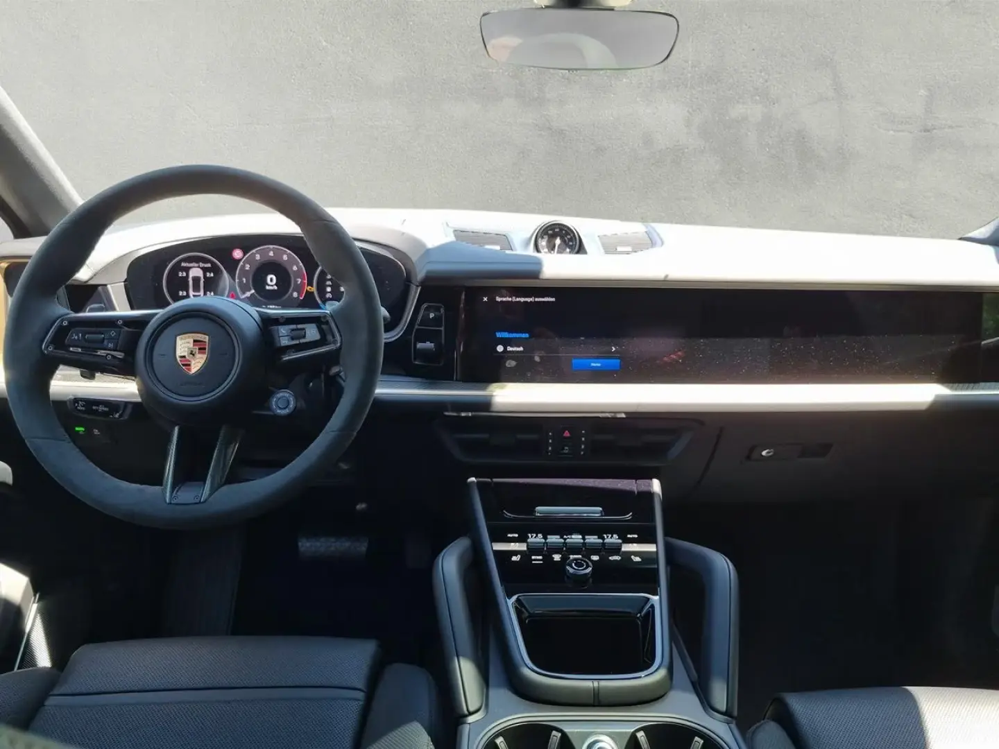 Porsche Cayenne Coup/BURMESTER/LUFTFEDER