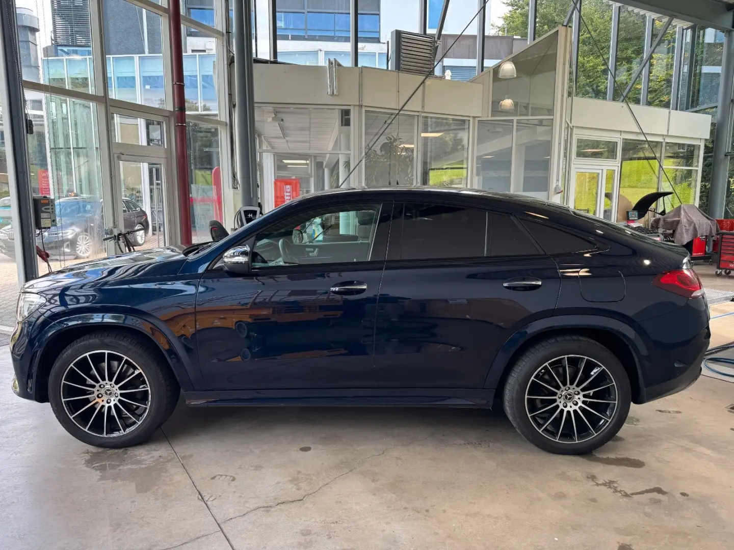 GLE 350 e 4Matic Coupe AMG Line