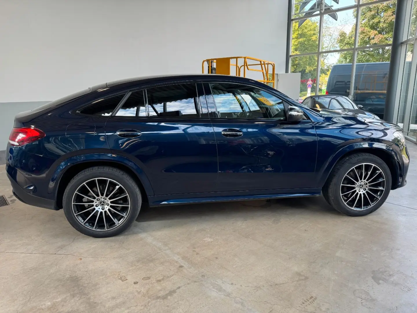 GLE 350 e 4Matic Coupe AMG Line
