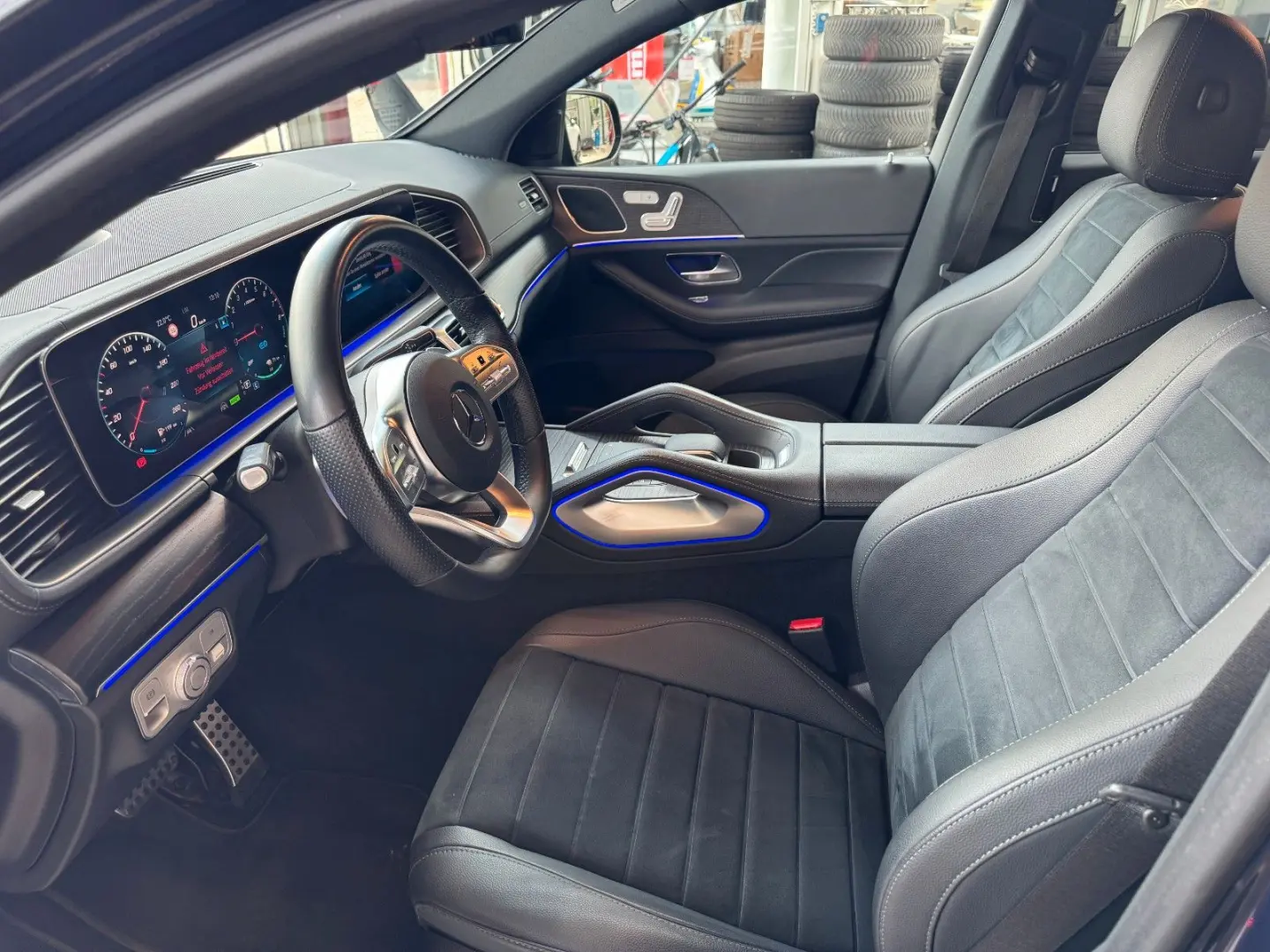 GLE 350 e 4Matic Coupe AMG Line