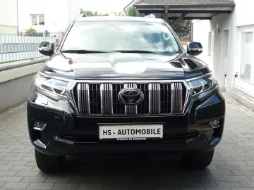 Land Cruiser Executive/ACC/LED/RFK/Apple CarPlay