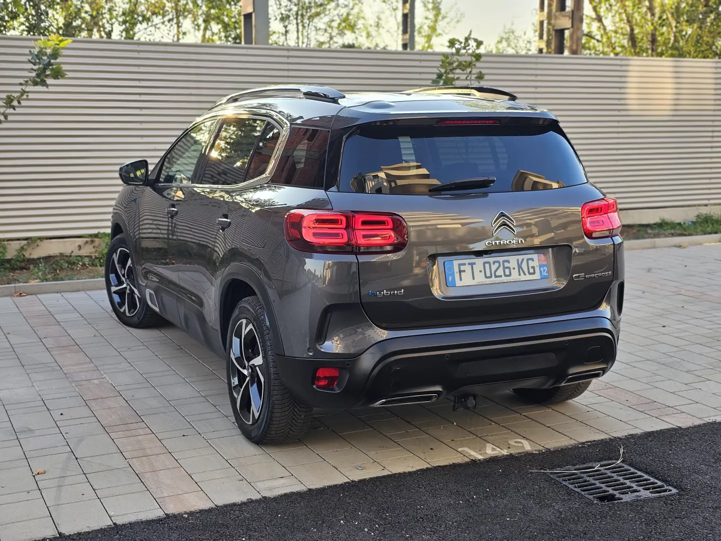 CITROEN C5 Aircross Hybrid 225 (225 CP) Plug-in Hybrid SHINE