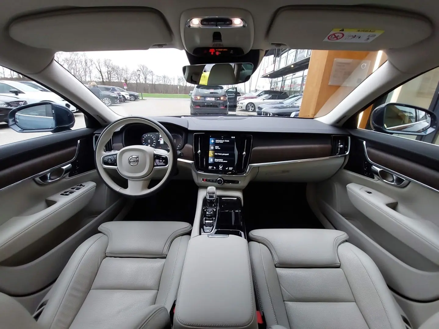 Volvo V90 Inscription Recharge Plug-In Hybrid AWD T8 T