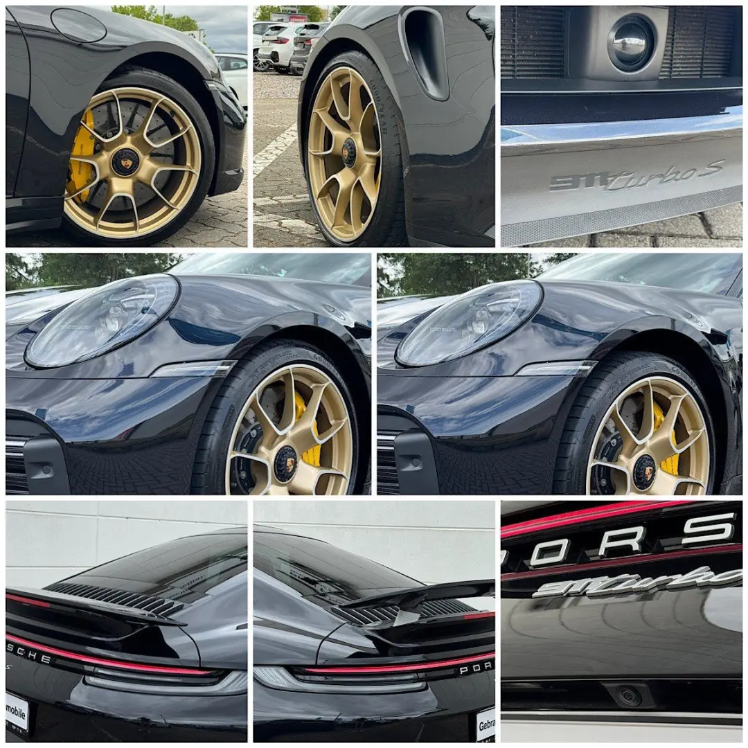 Porsche 911 Turbo S  Matrix LED Bose 360° Kamera