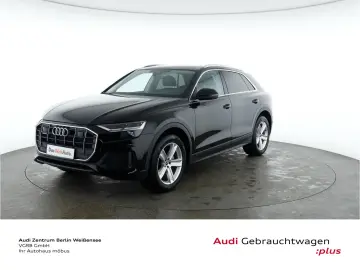 Q8 45 TDI TIPT*QUA*LED*RFK*AHK*LUFT*NAVI*ACC*DAB