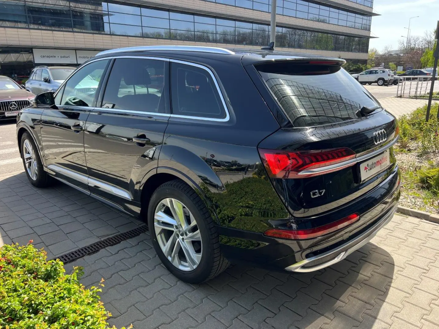 AUDI Q7 50 QUATTRO TIPTRONIC S LINE