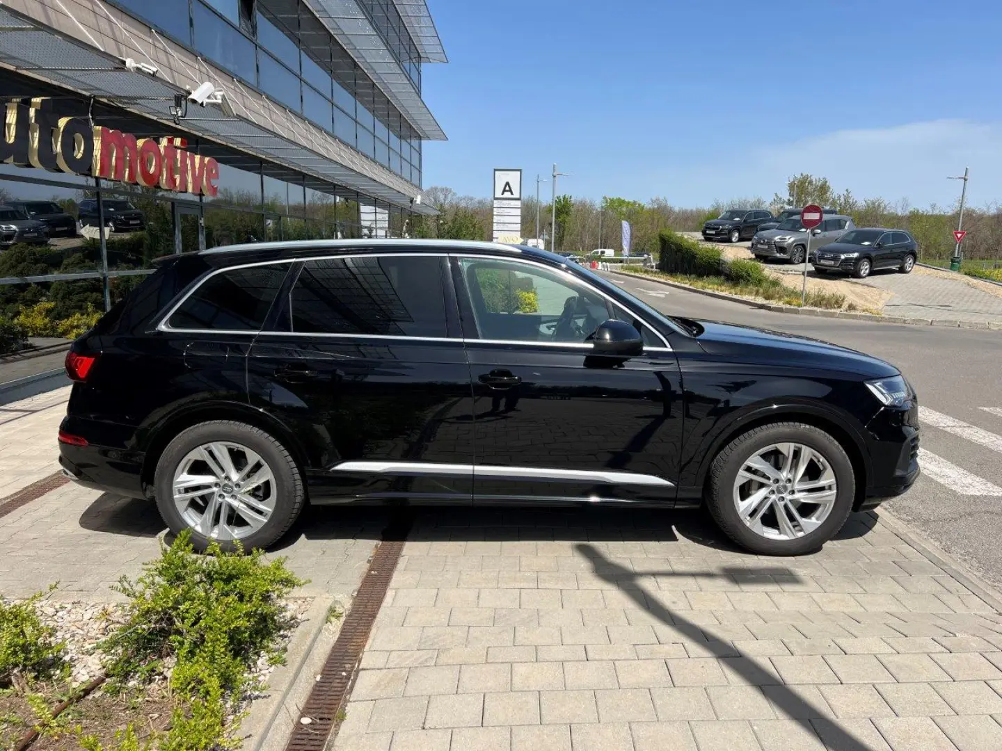 AUDI Q7 50 QUATTRO TIPTRONIC S LINE