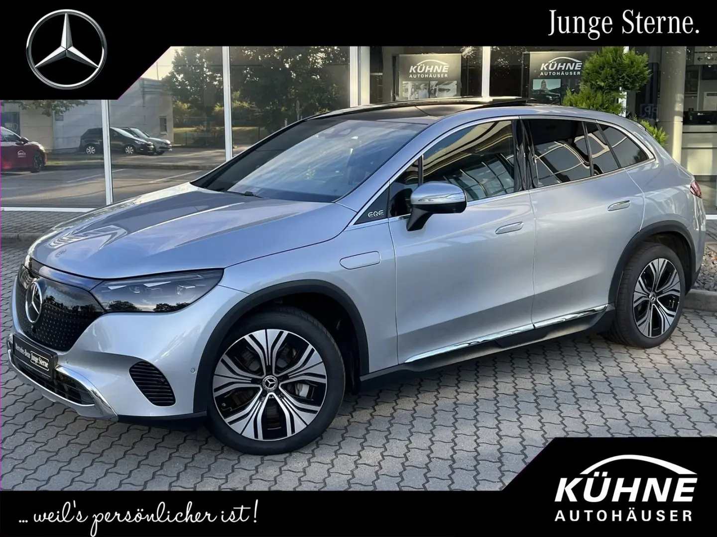 EQE 350 4M SUV Electric Art AHK 4xSHZ 360° Pano