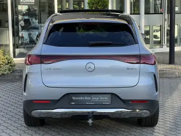 EQE 350 4M SUV Electric Art AHK 4xSHZ 360° Pano