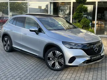 EQE 350 4M SUV Electric Art AHK 4xSHZ 360° Pano