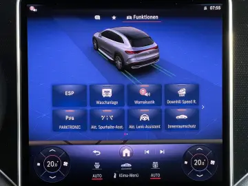 EQE 350 4M SUV Electric Art AHK 4xSHZ 360° Pano