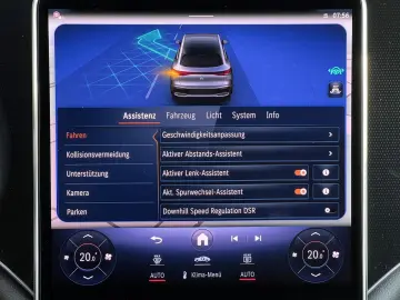 EQE 350 4M SUV Electric Art AHK 4xSHZ 360° Pano