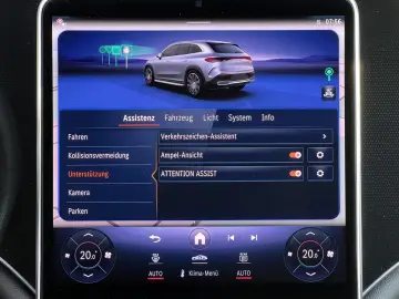 EQE 350 4M SUV Electric Art AHK 4xSHZ 360° Pano
