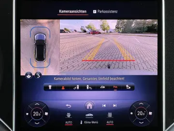 EQE 350 4M SUV Electric Art AHK 4xSHZ 360° Pano