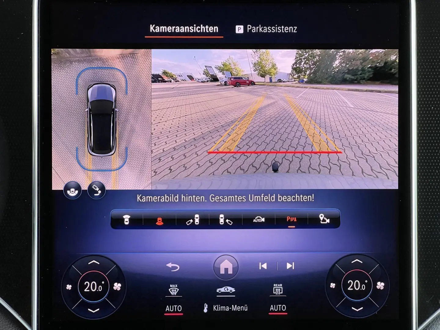 EQE 350 4M SUV Electric Art AHK 4xSHZ 360° Pano