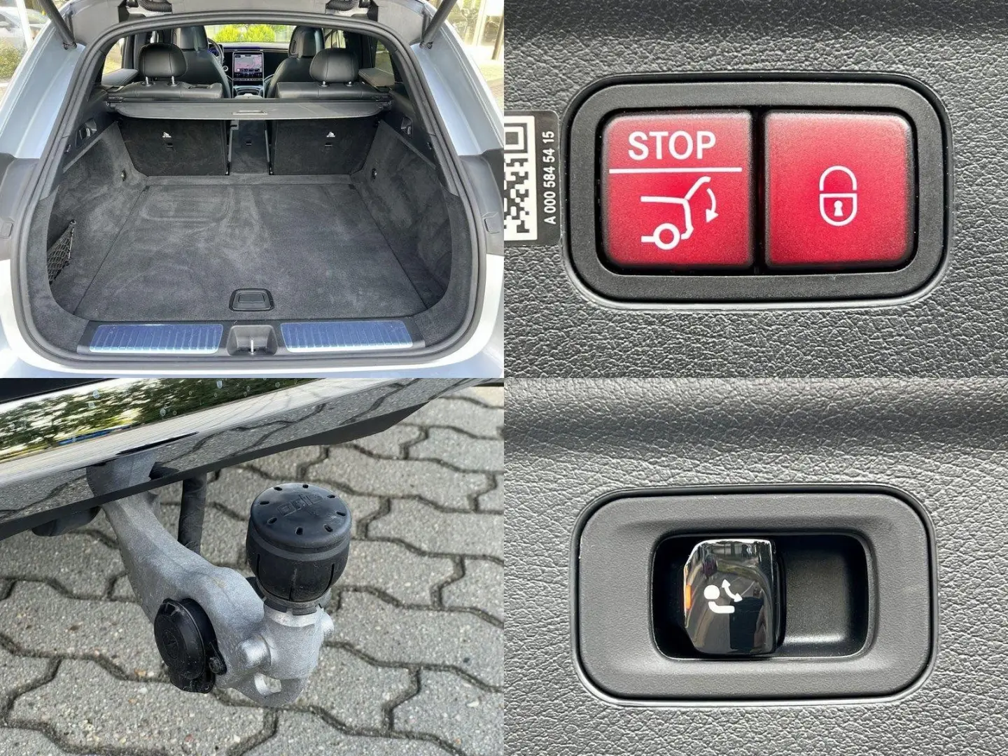 EQE 350 4M SUV Electric Art AHK 4xSHZ 360° Pano