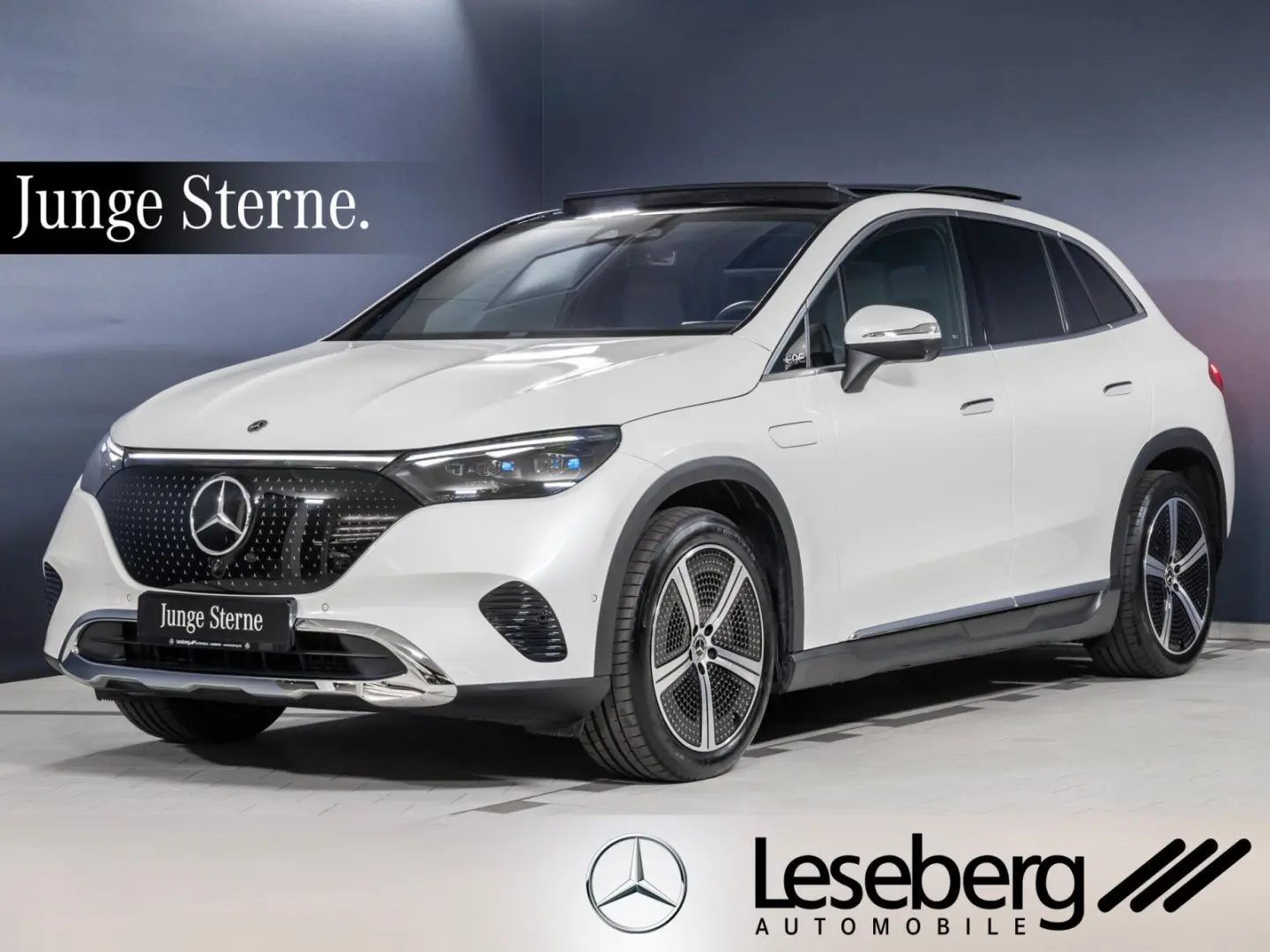 EQE 350 4M SUV Electric Art DIG.LIGHT/Pano/AHK/